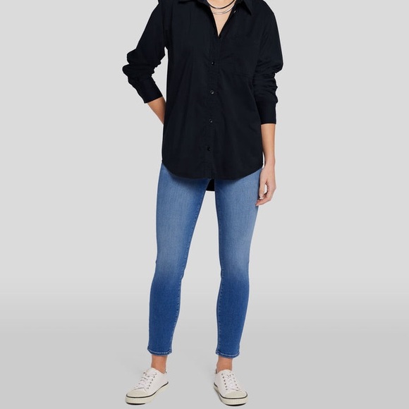 7 for all Mankind B(air) Ankle Skinny Jean - Picture 5 of 7